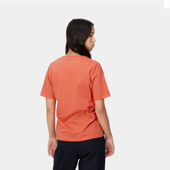 Carhartt WIP Pocket Tee, Shrimp - Medium - Picture 2 of 7